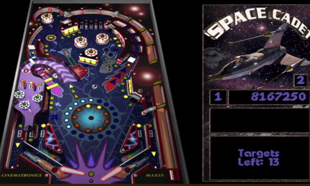 classic 3d pinball space cadet game download