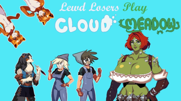 Cloud meadow gay porn game