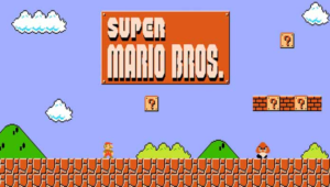 old mario game