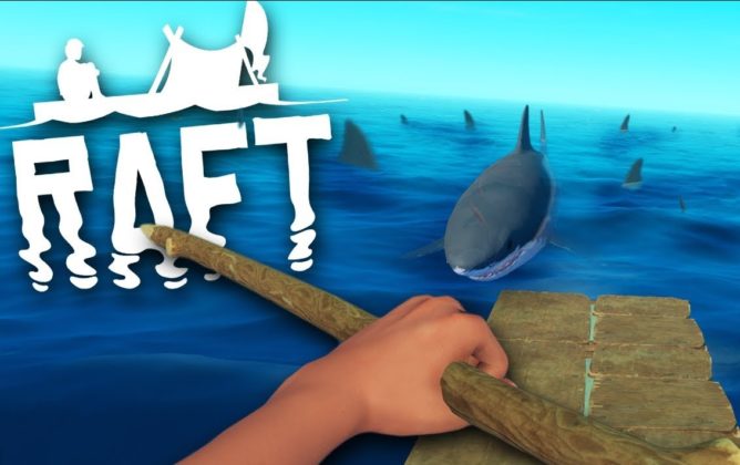 raft survival game how to drink