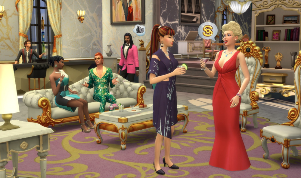 the sims 4 get famous free download mac