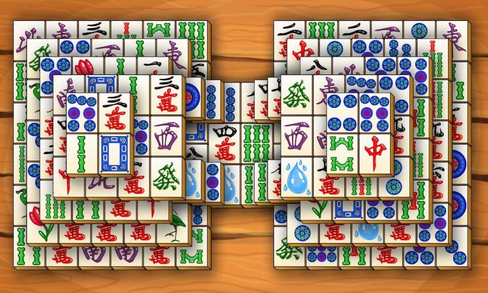microsoft games mahjong tiles