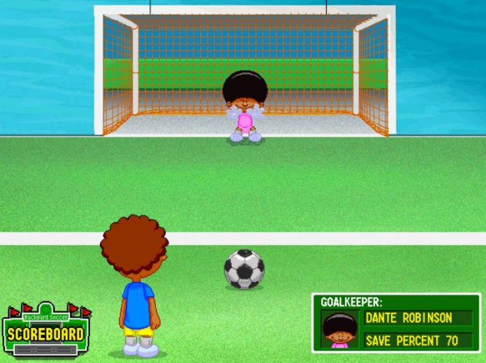 Backyard Soccer PC Version Game Free Download