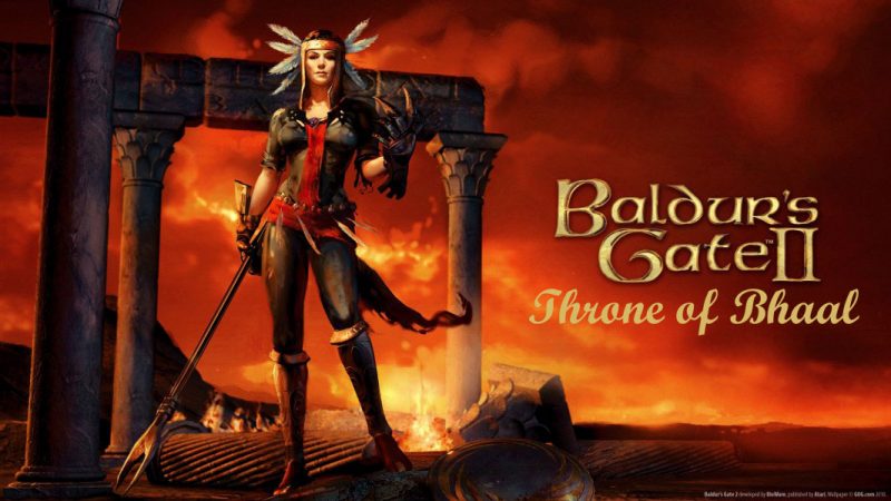 Baldur's Gate II: PC Version Game Free Download
