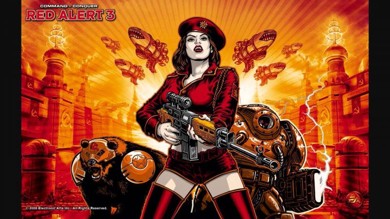 Command Conquer Red Alert 3 Full Mobile Game Free Download