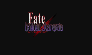Fate Hollow Ataraxia PC Version Game Free Download