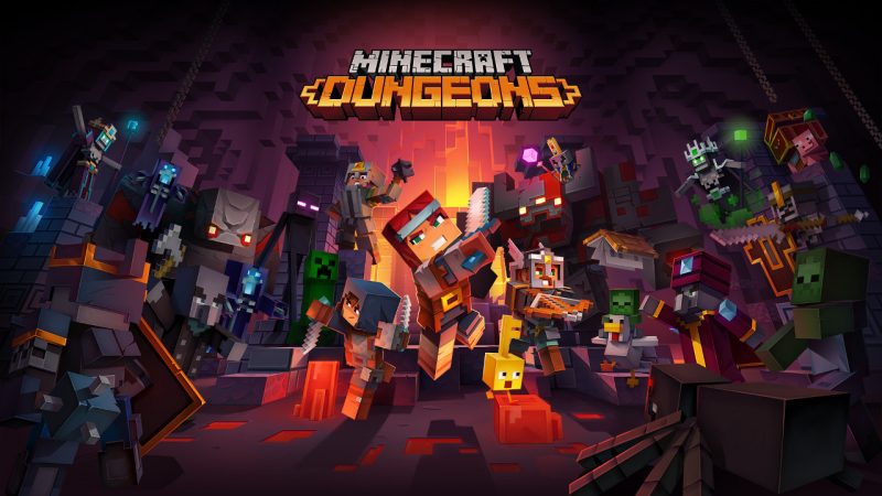 Minecraft Dungeons iOS/APK Full Version Free Download