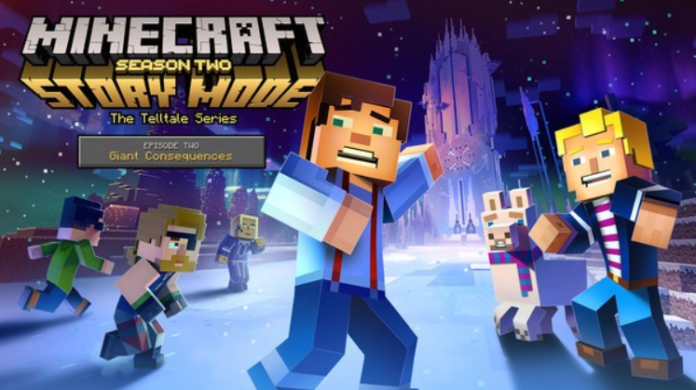 Minecraft Story Mode Season 2 PC Game Free Download