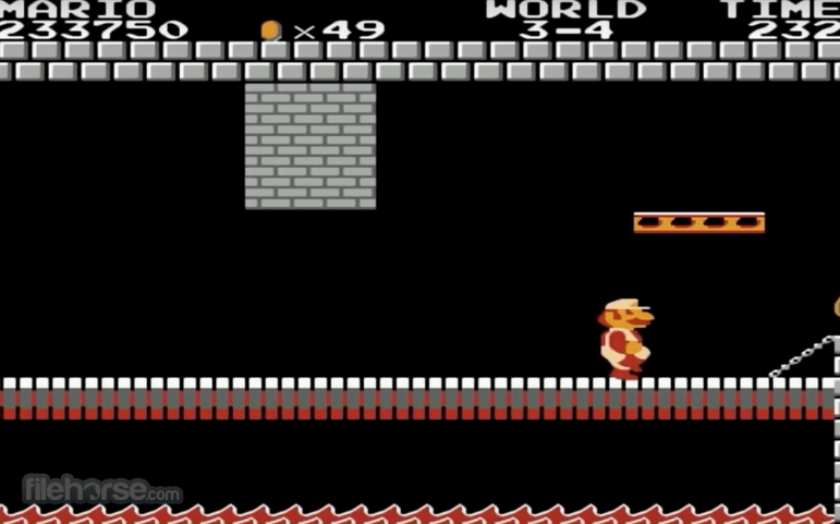 how to download and play super mario bros on pc