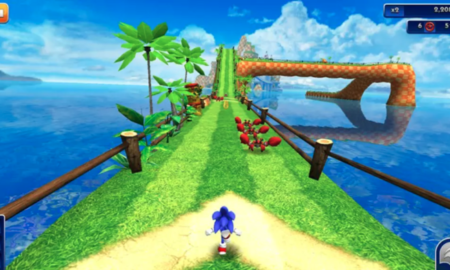 Sonic Dash PC Version Full Game Free Download