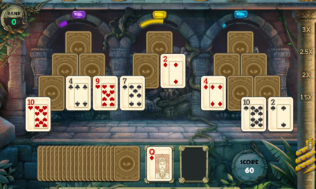 Tri Peaks Solitaire Full Mobile Game Free Download