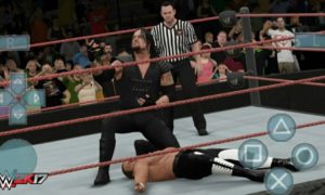WWE 2K17 Game iOS Latest Version Free Download
