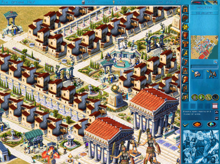 Zeus Master Of Olympus PC Version Game Free Download