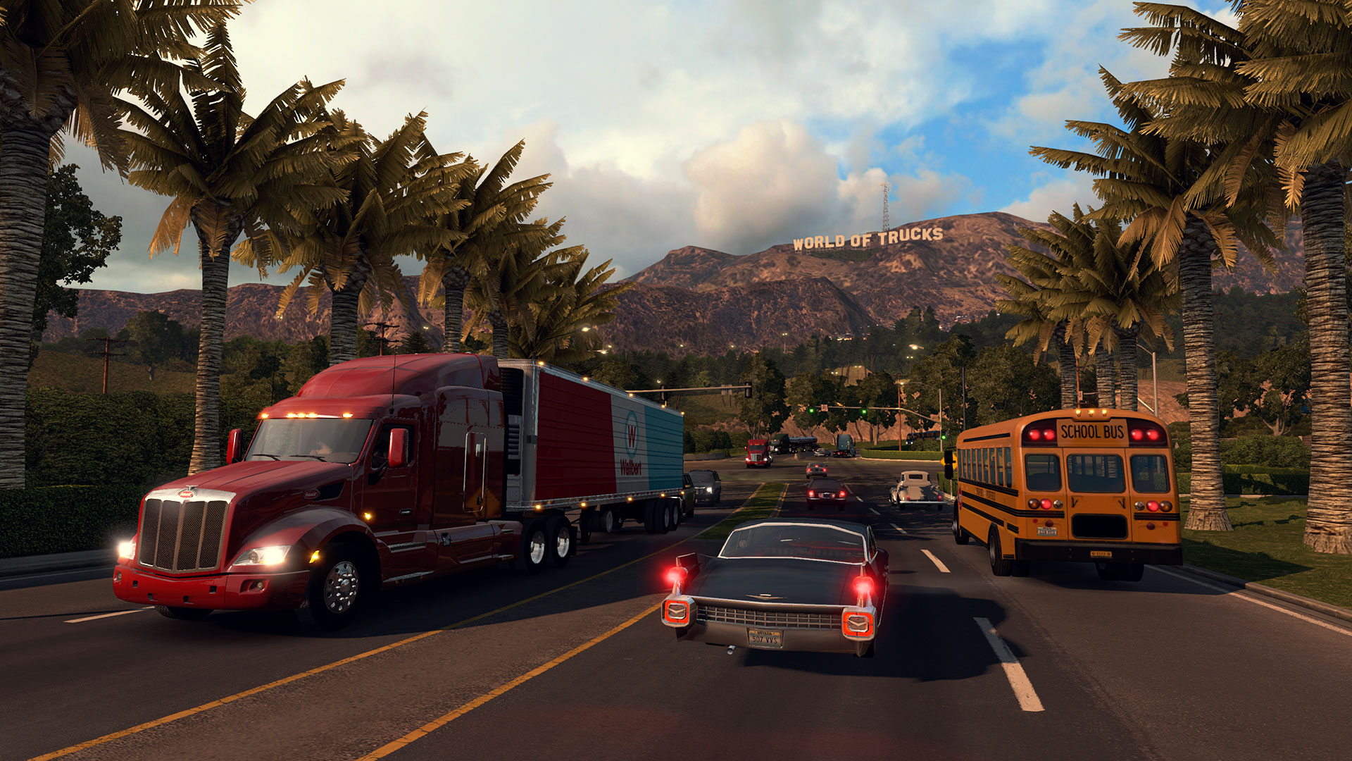 American Truck Simulator Full Mobile Game Free Download