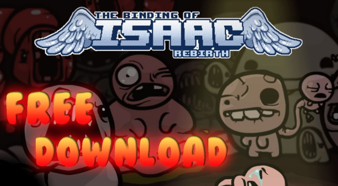 Binding Of Isaac Rebirth PC Version Game Free Download