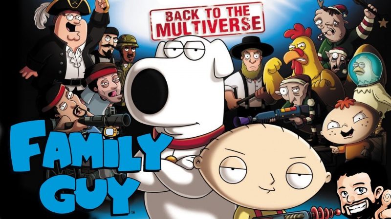 Family Guy Back to the Multiverse Mobile Game Free Download