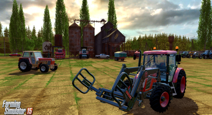 Farming Simulator 15 Latest Version Free Download