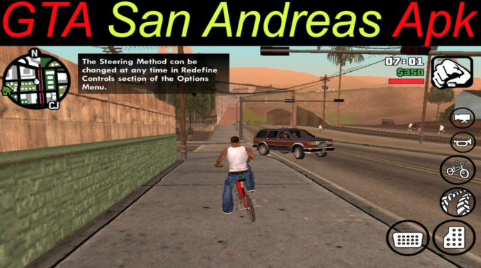 Gta San Andreas Game iOS Latest Version Free Download