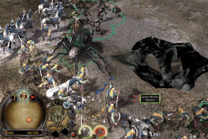 Lord Of The Rings Battle For Middle Earth 2 PC Game Free Download