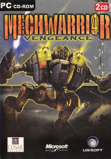 MechWarrior 1 + 2 + 3 + 4 PC Game Free Download