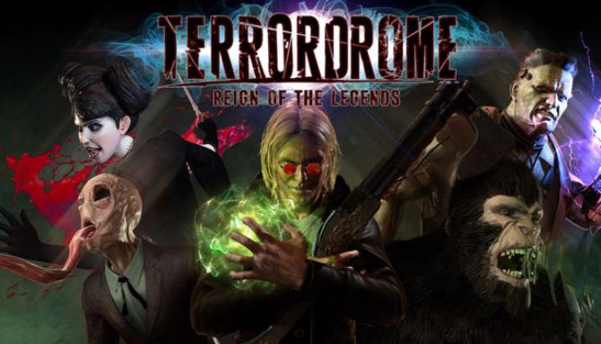 Terrordrome Reign of the Legends iOS/APK Full Version Free Download
