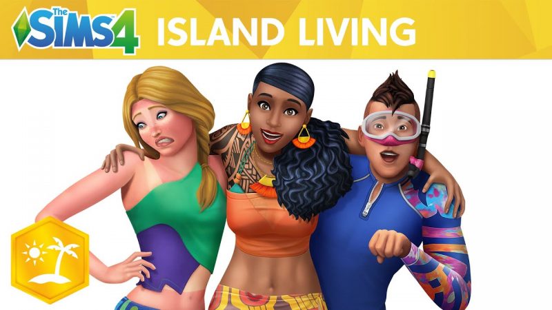 The Sims 4 Island Living Latest Version Free Download