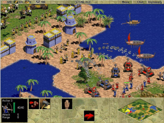 Age of Empires 1 Game iOS Latest Version Free Download