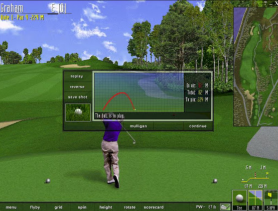 download game golfing over it for pc