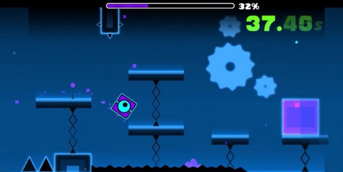 download geometry dash for free ios