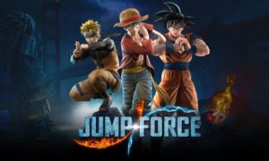 Jump Force Game iOS Latest Version Free Download