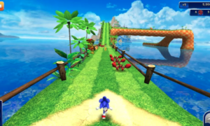 Sonic Dash Game iOS Latest Version Free Download