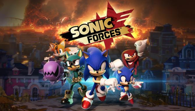 The Sonic Forces Full Mobile Game Free Download