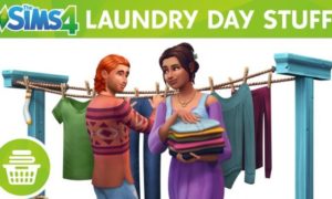 The Sims 4: Laundry Day Stuff PC Game Free Download