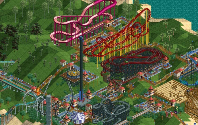 Roller Coaster Tycoon iOS/APK Full Version Free Download