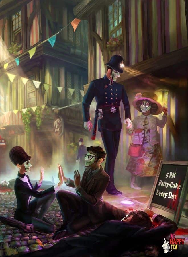 We Happy Few PC Version Full Game Free Download