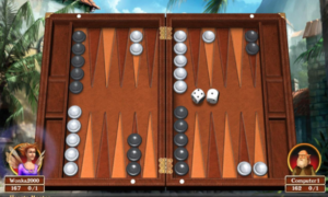 Backgammon PC Latest Version Game Free Download