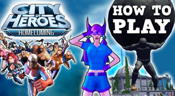 City Of Heroes Homecoming PC Version Game Free Download