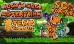 Iggy’s Egg Adventure Free Mobile Game Download