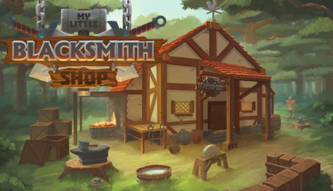 My Little Blacksmith Shop IOS/APK Free Download