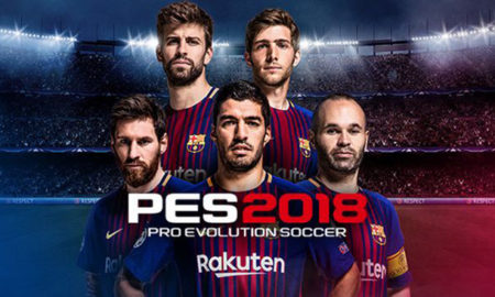 Pro Evolution Soccer 2018 Mobile Game Free Download