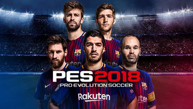 Pro Evolution Soccer 2018 Mobile Game Free Download