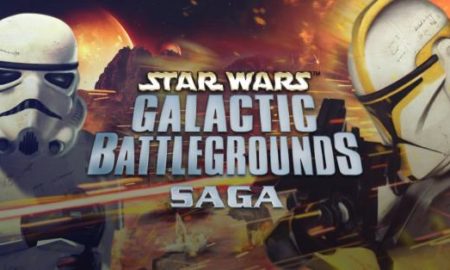 STAR WARS Galactic Battlegrounds Saga PC Game Free Download