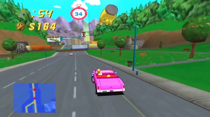The Simpsons Hit And Run Full Mobile Game Free Download
