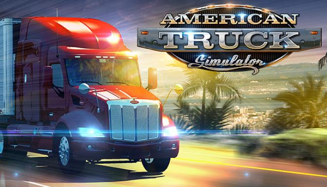 American Truck Simulator PC Game Latest Version Free Download