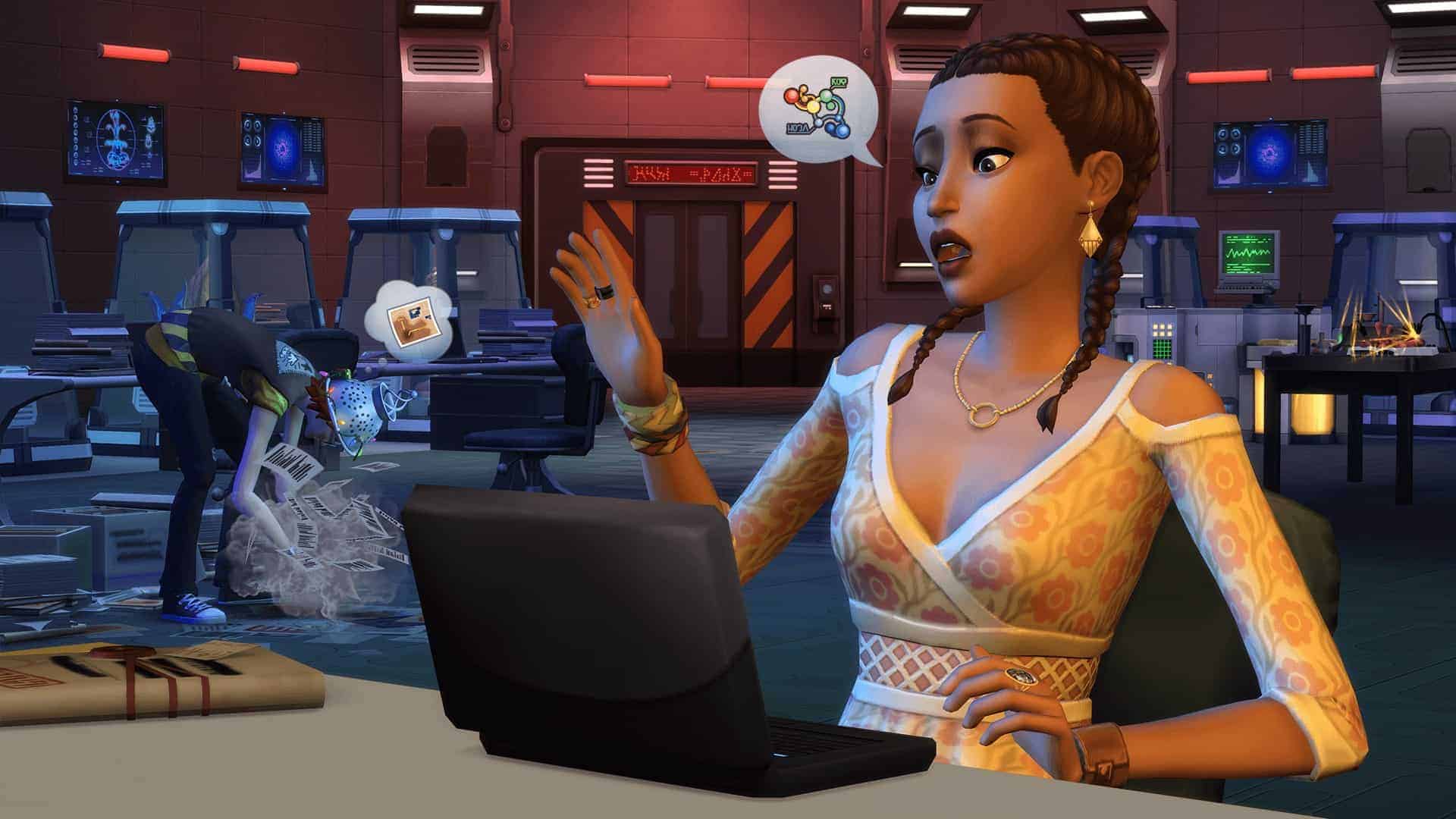 The Sims 4 StrangerVille APK Full Version Free Download