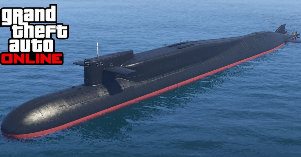 GTA Online Submarine Glitch Fixed in Latest Update