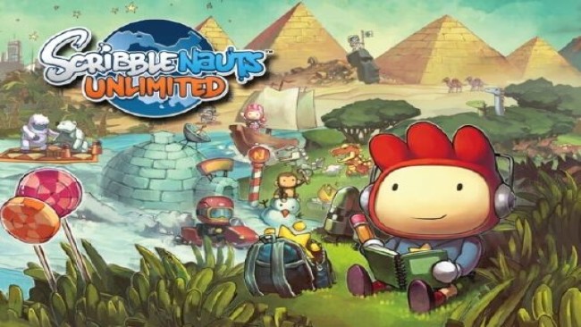 Scribblenauts Unlimited Full Mobile Game Free Download