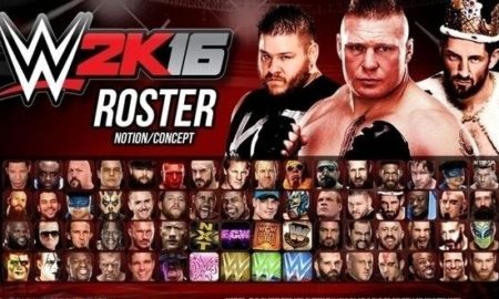 WWE 2K16 Android/iOS Mobile Version Full Game Free Download
