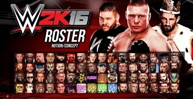 WWE 2K16 Android/iOS Mobile Version Full Game Free Download