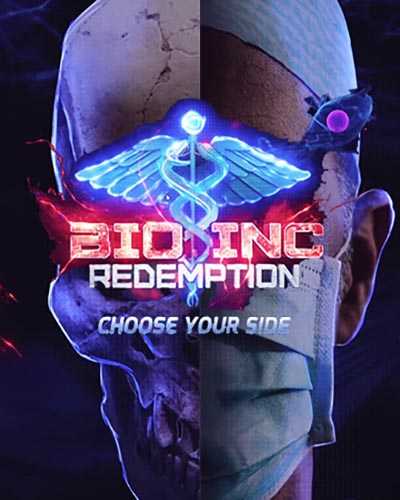 Bio Inc Redemption PC Version Full Game Free Download